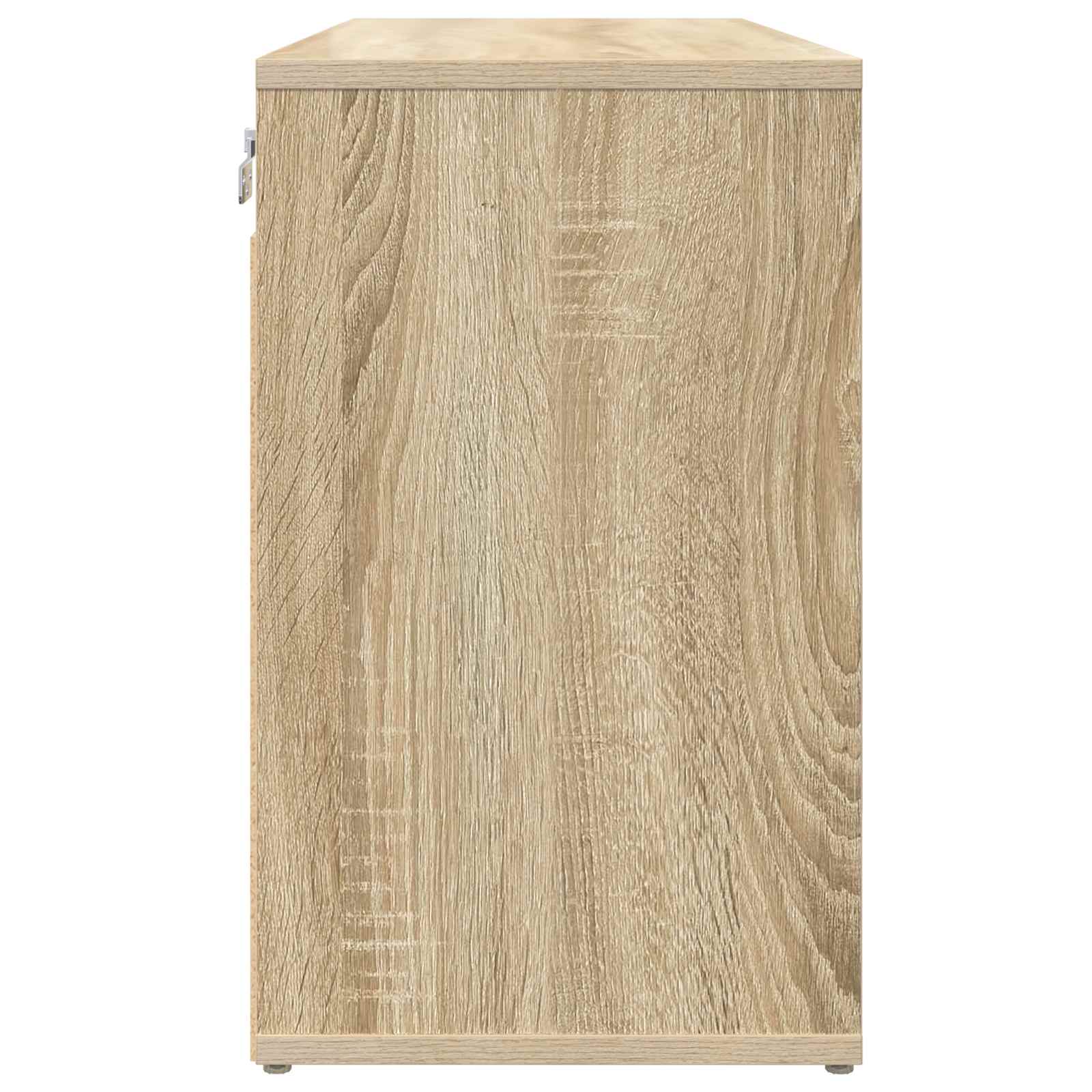 vidaXL Szafka na buty z półką Dąb Sonoma 77,5 x 30 x 51 cm