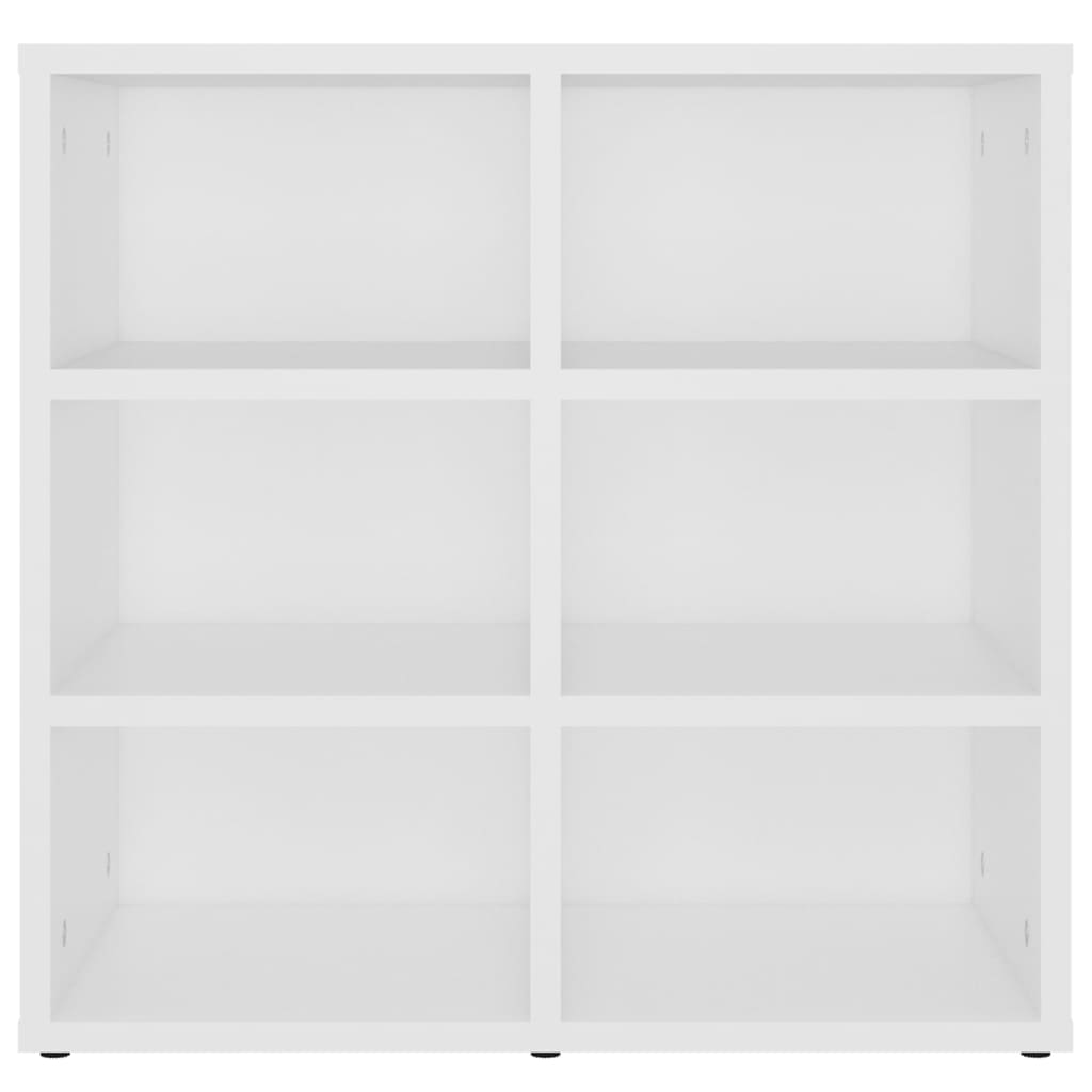 vidaXL Szafka na buty, biała, 52,5x30x50 cm