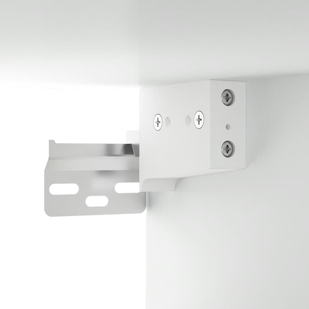 vidaXL Szafka na buty, biała, 52,5x30x50 cm