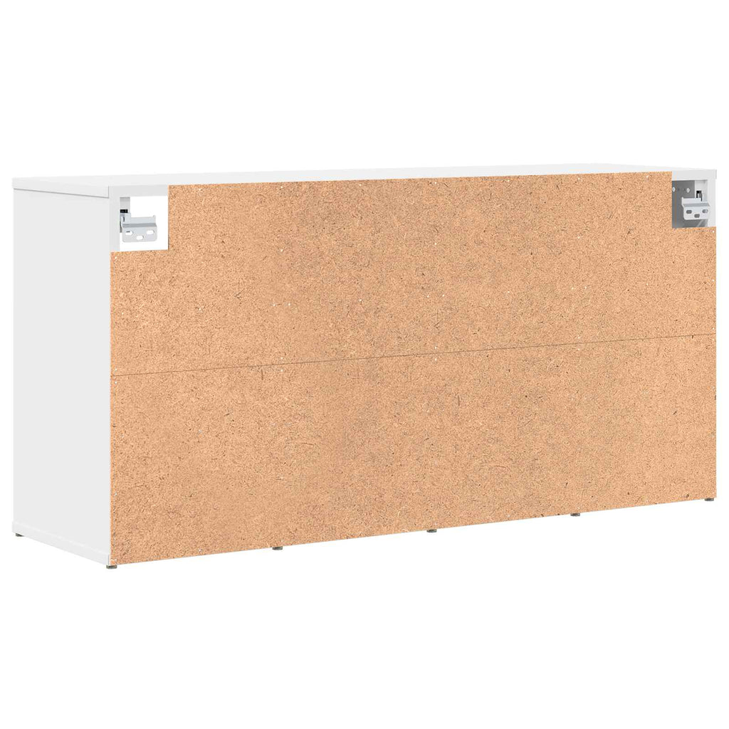 vidaXL Szafka na buty Biały 103 x 30 x 51 cm Materiał drewnopochodny