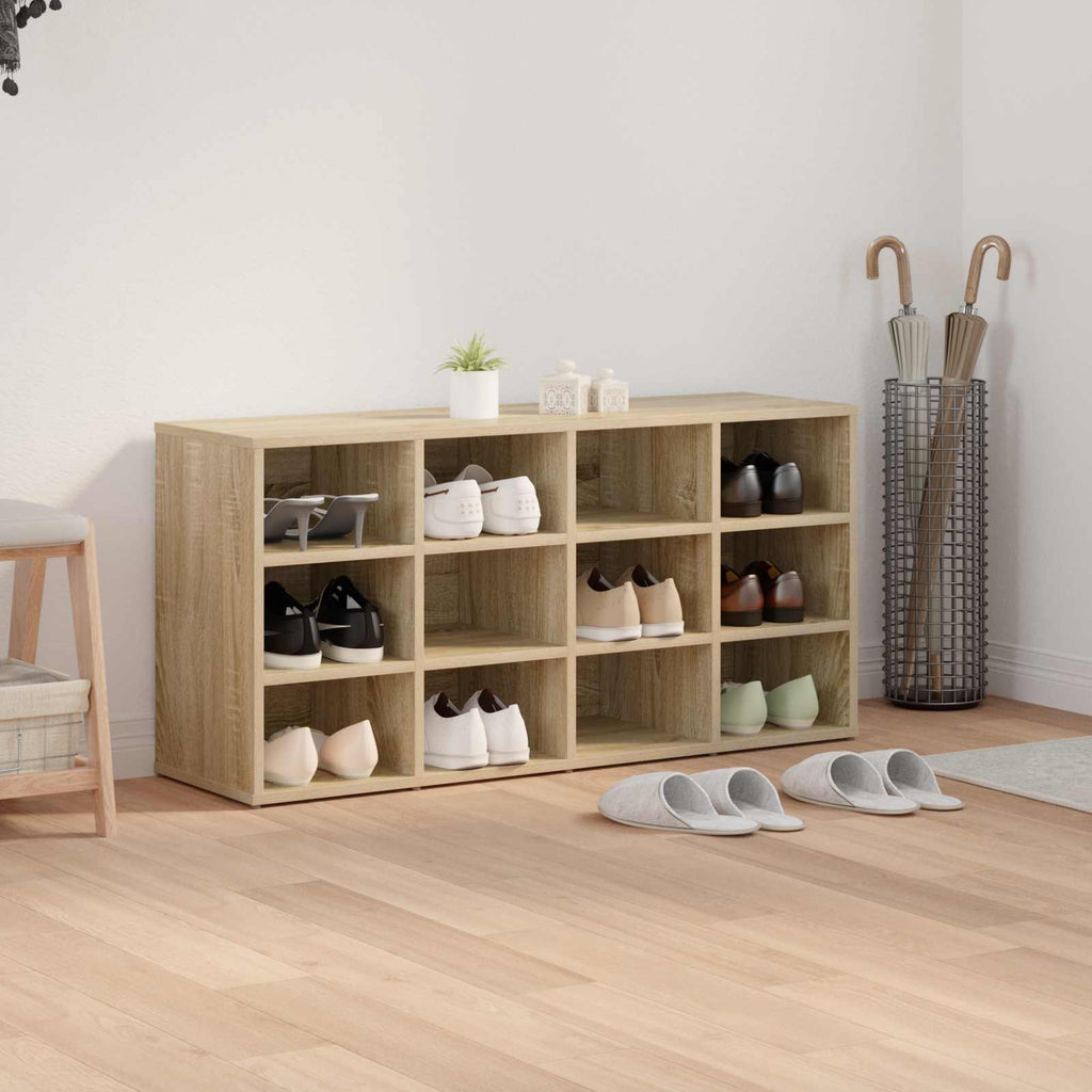 vidaXL Szafka na buty z półką Dąb Sonoma 103 x 30 x 51 cm
