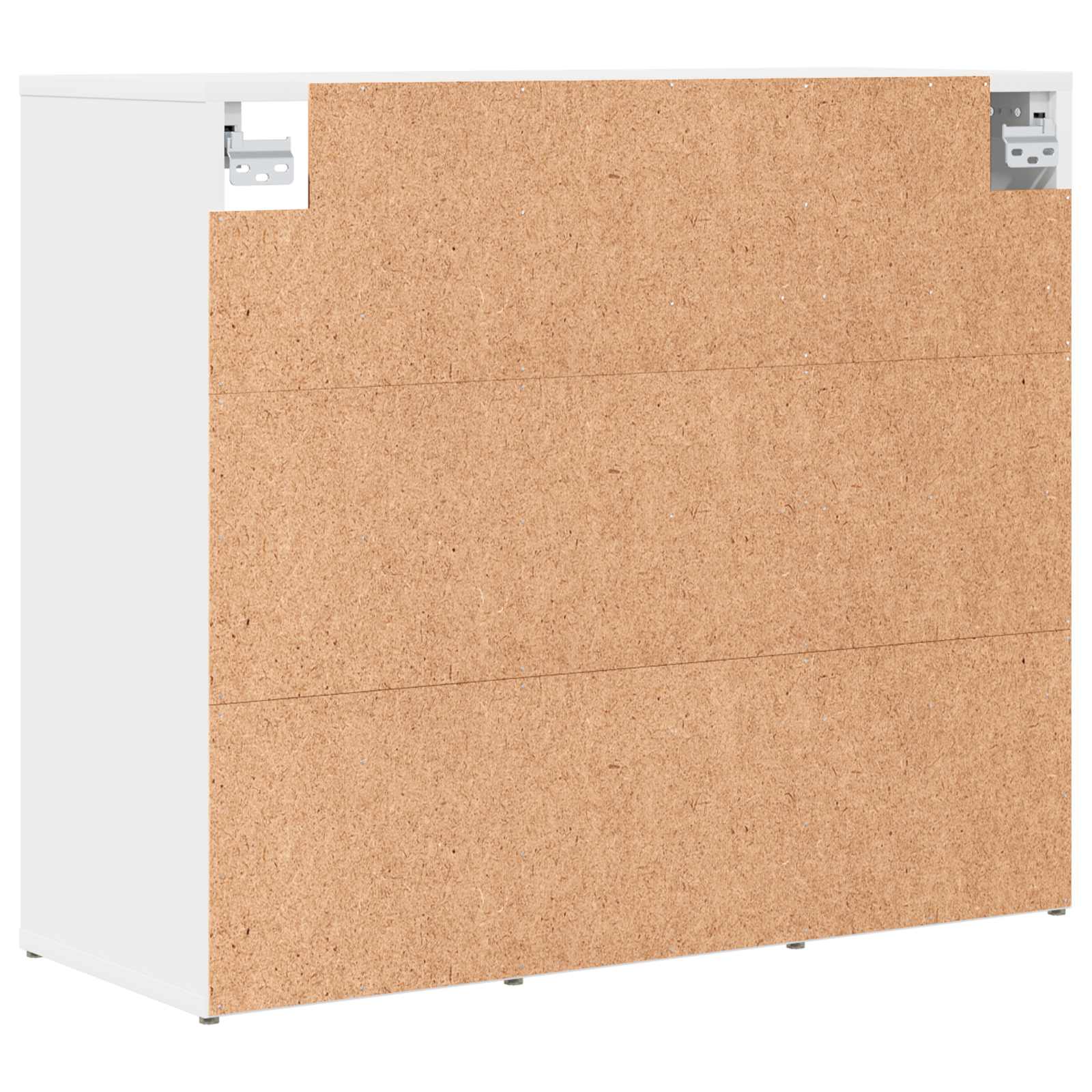 vidaXL Szafka na buty Biały 77,5 x 30 x 67 cm Materiał drewnopochodny