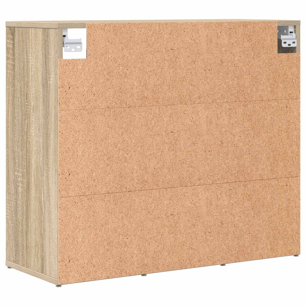 vidaXL Szafka na buty z półką Dąb Sonoma 77,5 x 30 x 67 cm