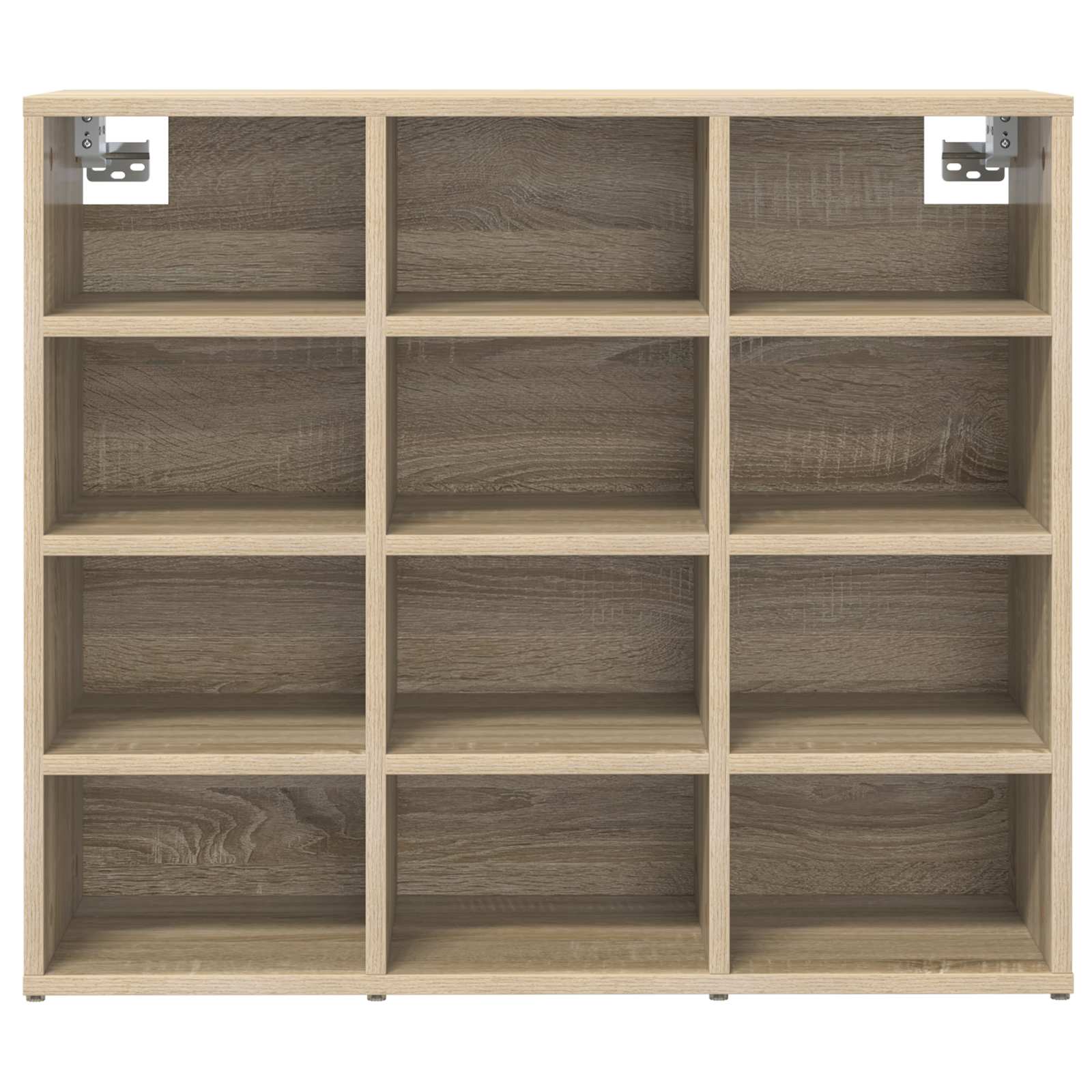 vidaXL Szafka na buty z półką Dąb Sonoma 77,5 x 30 x 67 cm