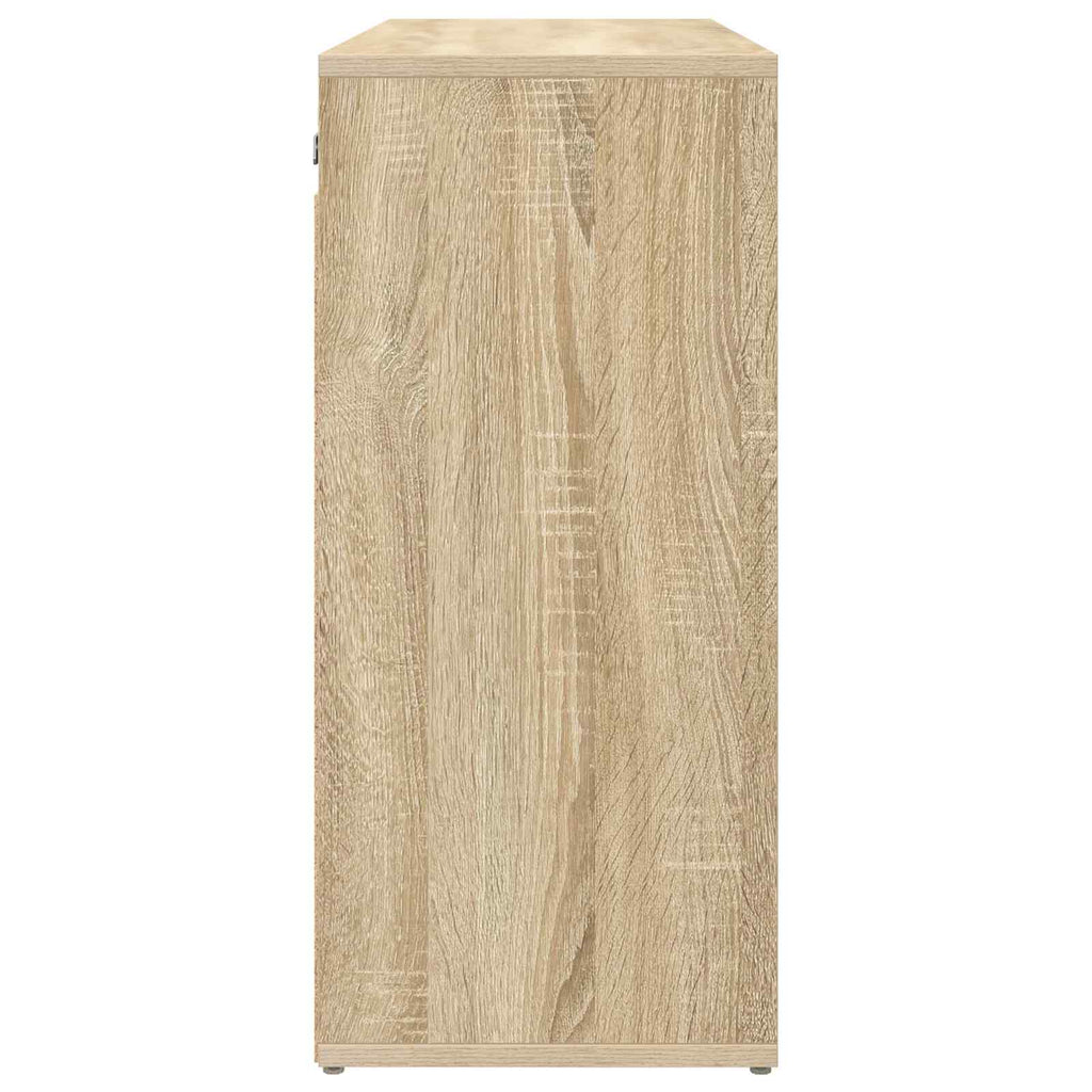 vidaXL Szafka na buty z półką Dąb Sonoma 77,5 x 30 x 67 cm