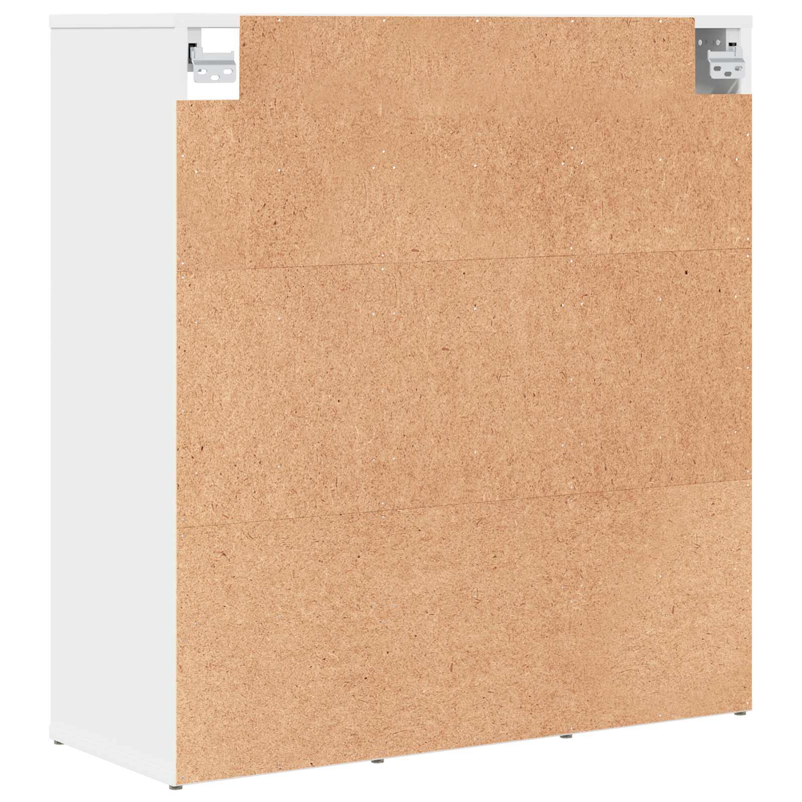 vidaXL Szafka na buty z półką Biały 77,5 x 30 x 83,5 cm
