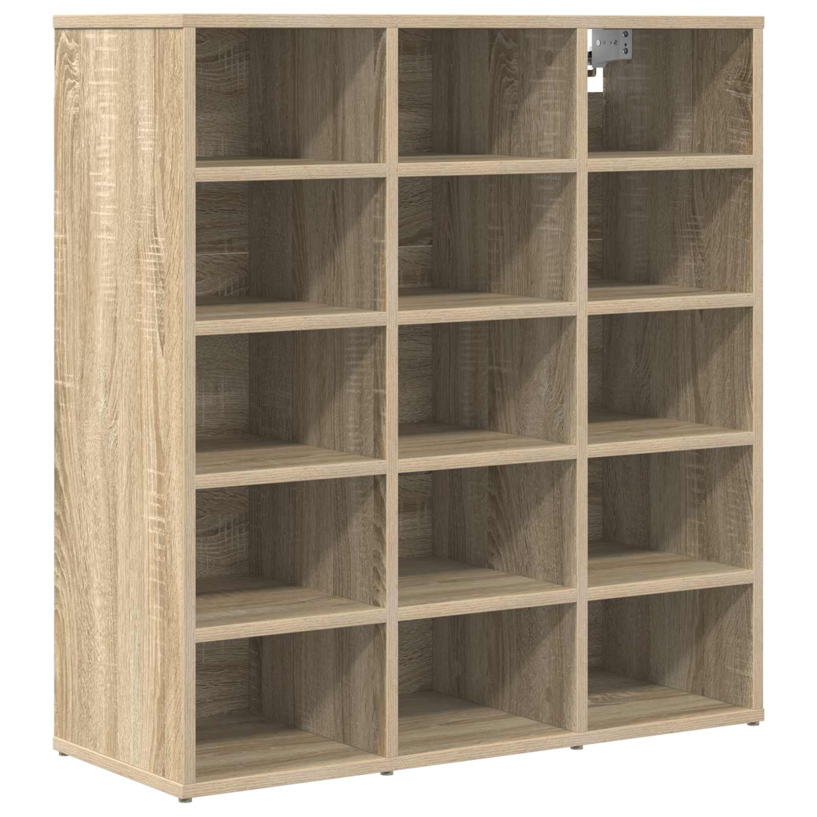 vidaXL Szafka na buty z półką Dąb Sonoma 77,5 x 30 x 83,5 cm