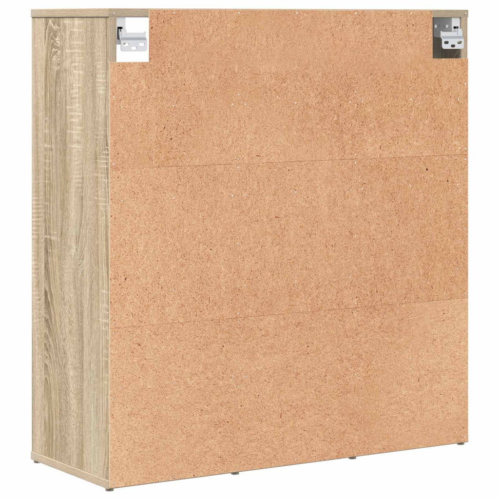 vidaXL Szafka na buty z półką Dąb Sonoma 77,5 x 30 x 83,5 cm
