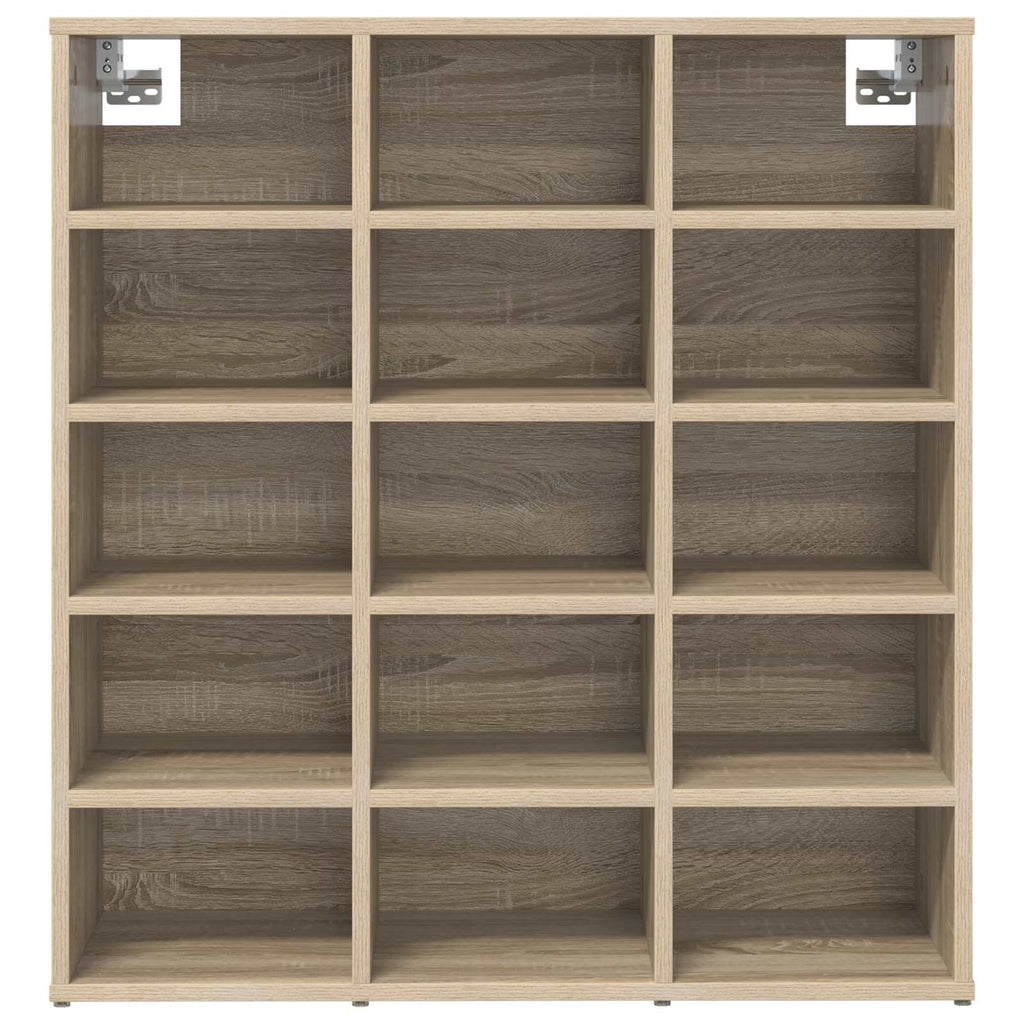 vidaXL Szafka na buty z półką Dąb Sonoma 77,5 x 30 x 83,5 cm