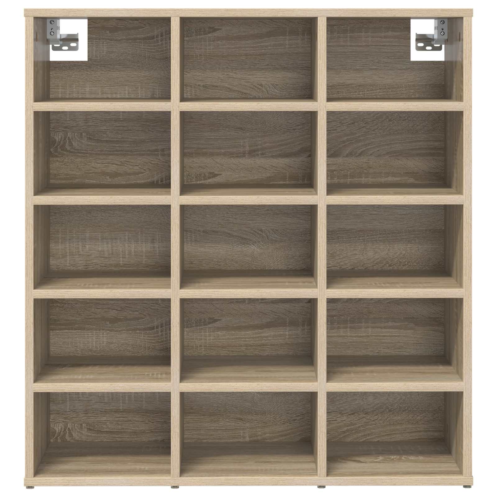 vidaXL Szafka na buty z półką Dąb Sonoma 77,5 x 30 x 83,5 cm