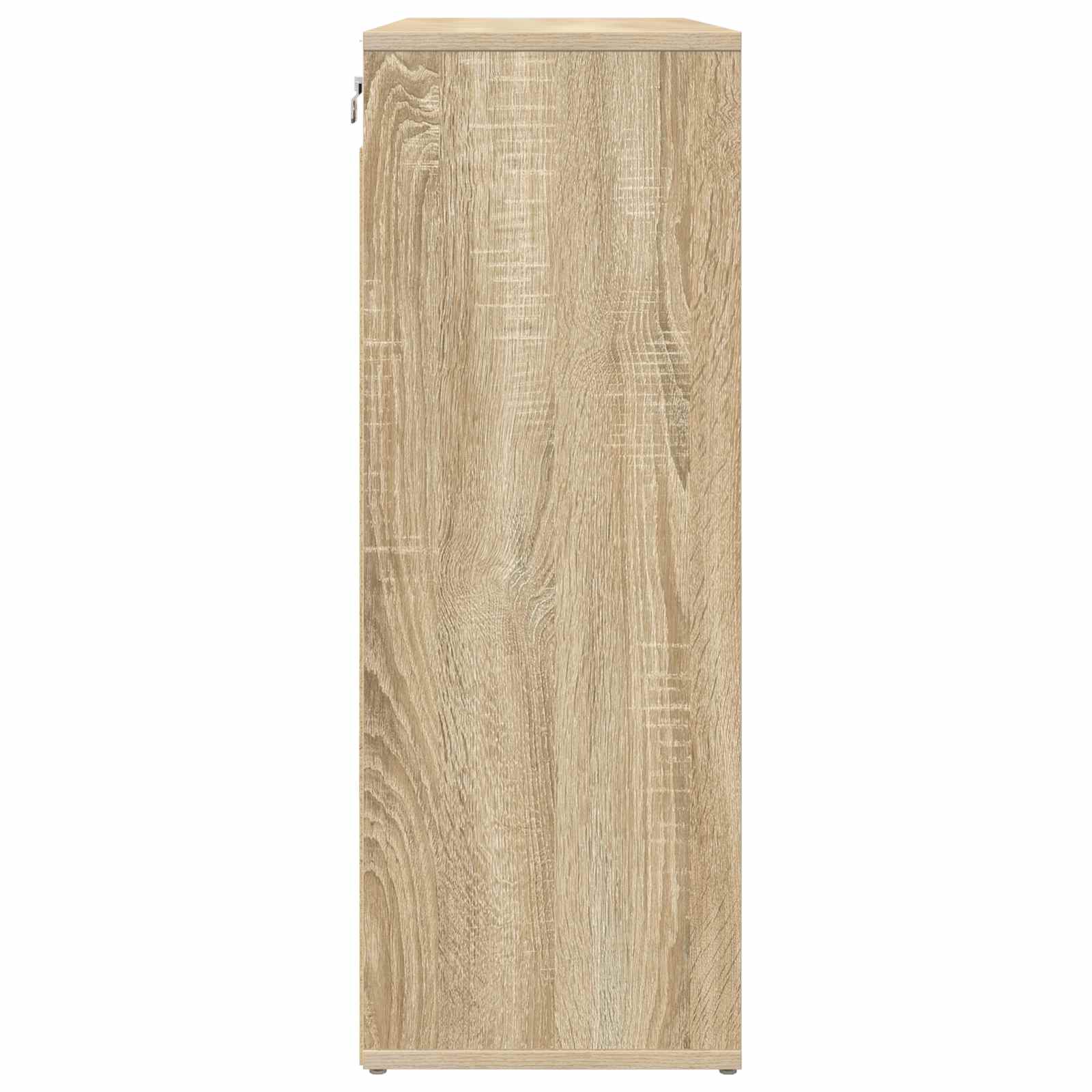 vidaXL Szafka na buty z półką Dąb Sonoma 77,5 x 30 x 83,5 cm