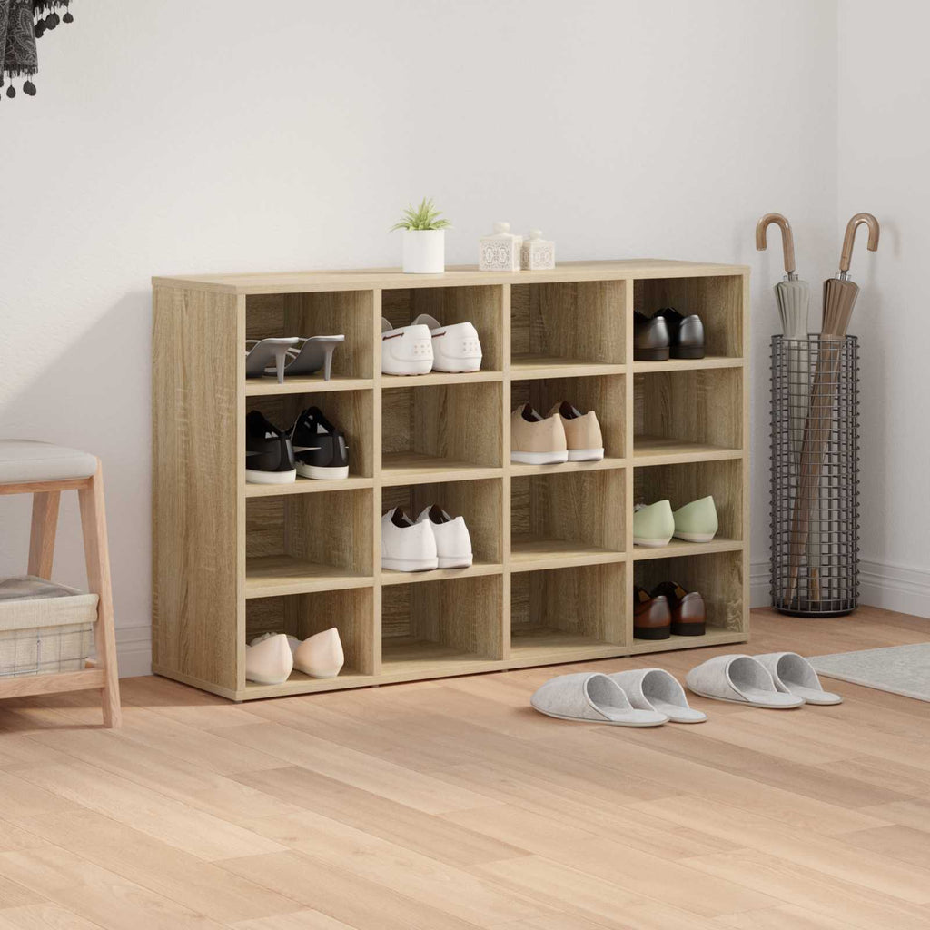 vidaXL Szafka na buty z półką Dąb Sonoma 103 x 30 x 67 cm