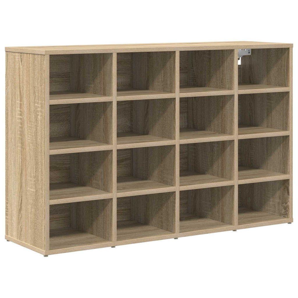 vidaXL Szafka na buty z półką Dąb Sonoma 103 x 30 x 67 cm
