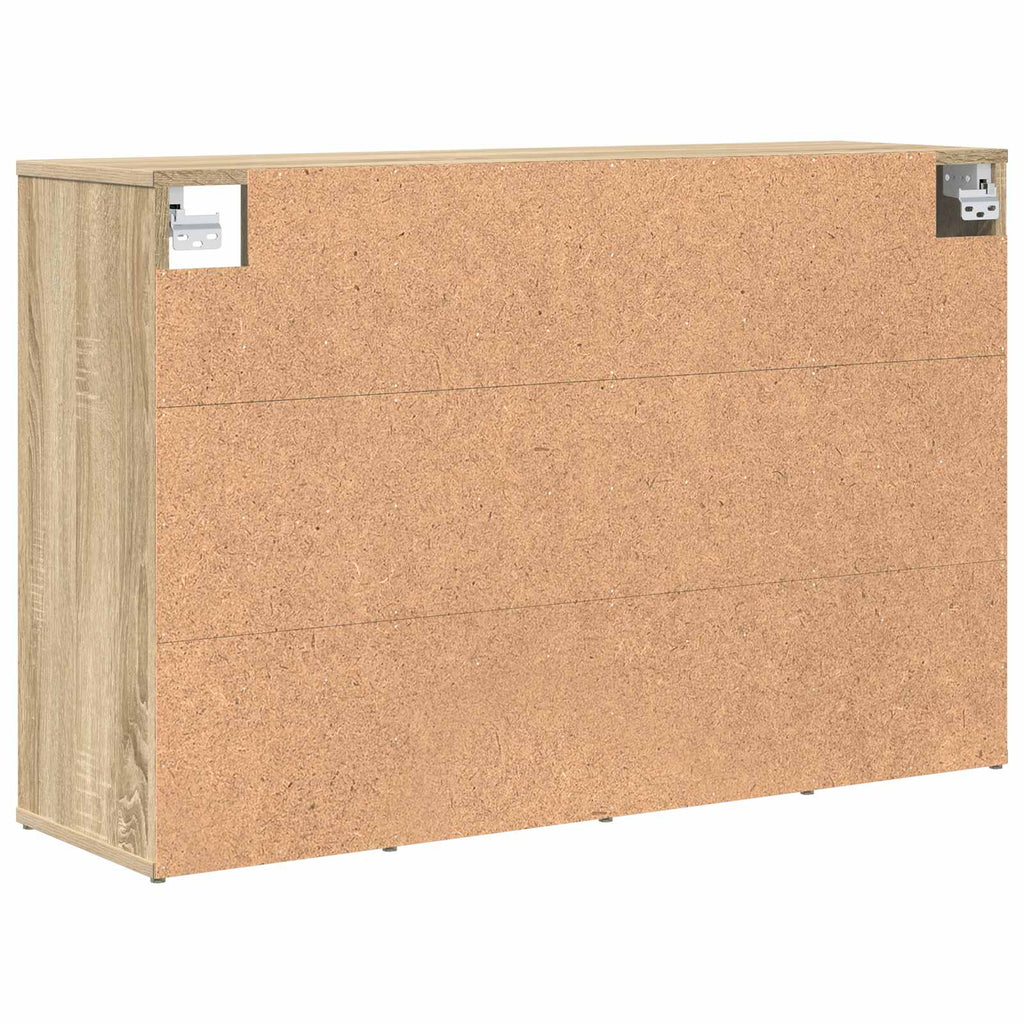 vidaXL Szafka na buty z półką Dąb Sonoma 103 x 30 x 67 cm