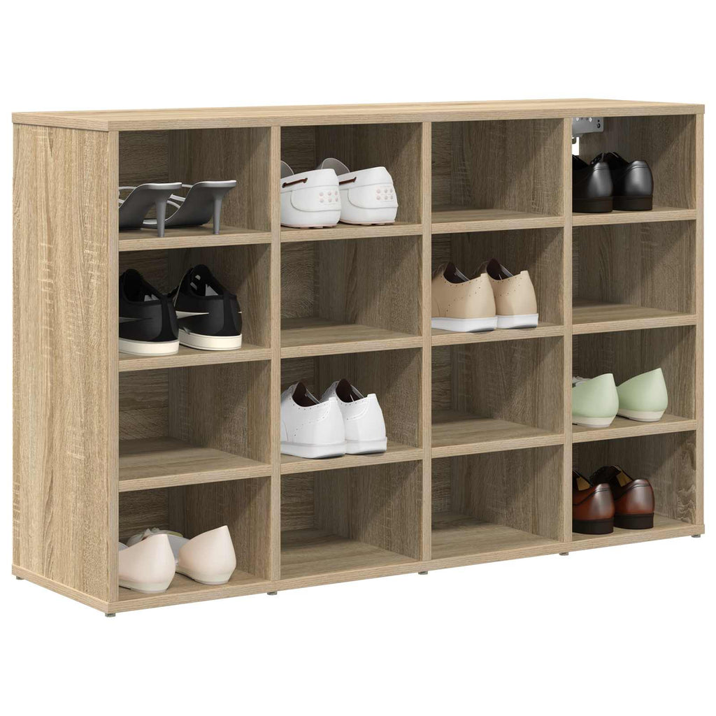 vidaXL Szafka na buty z półką Dąb Sonoma 103 x 30 x 67 cm