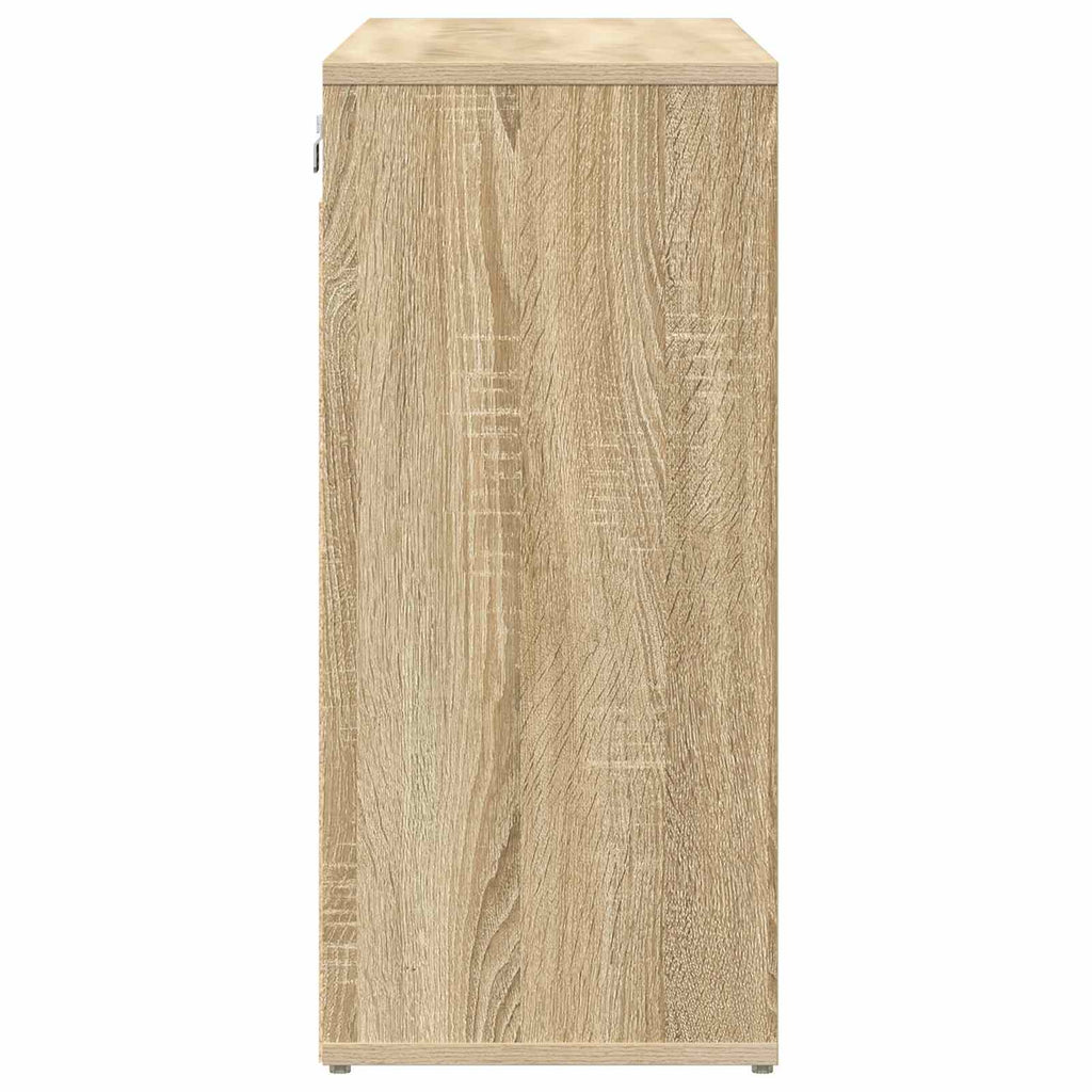vidaXL Szafka na buty z półką Dąb Sonoma 103 x 30 x 67 cm