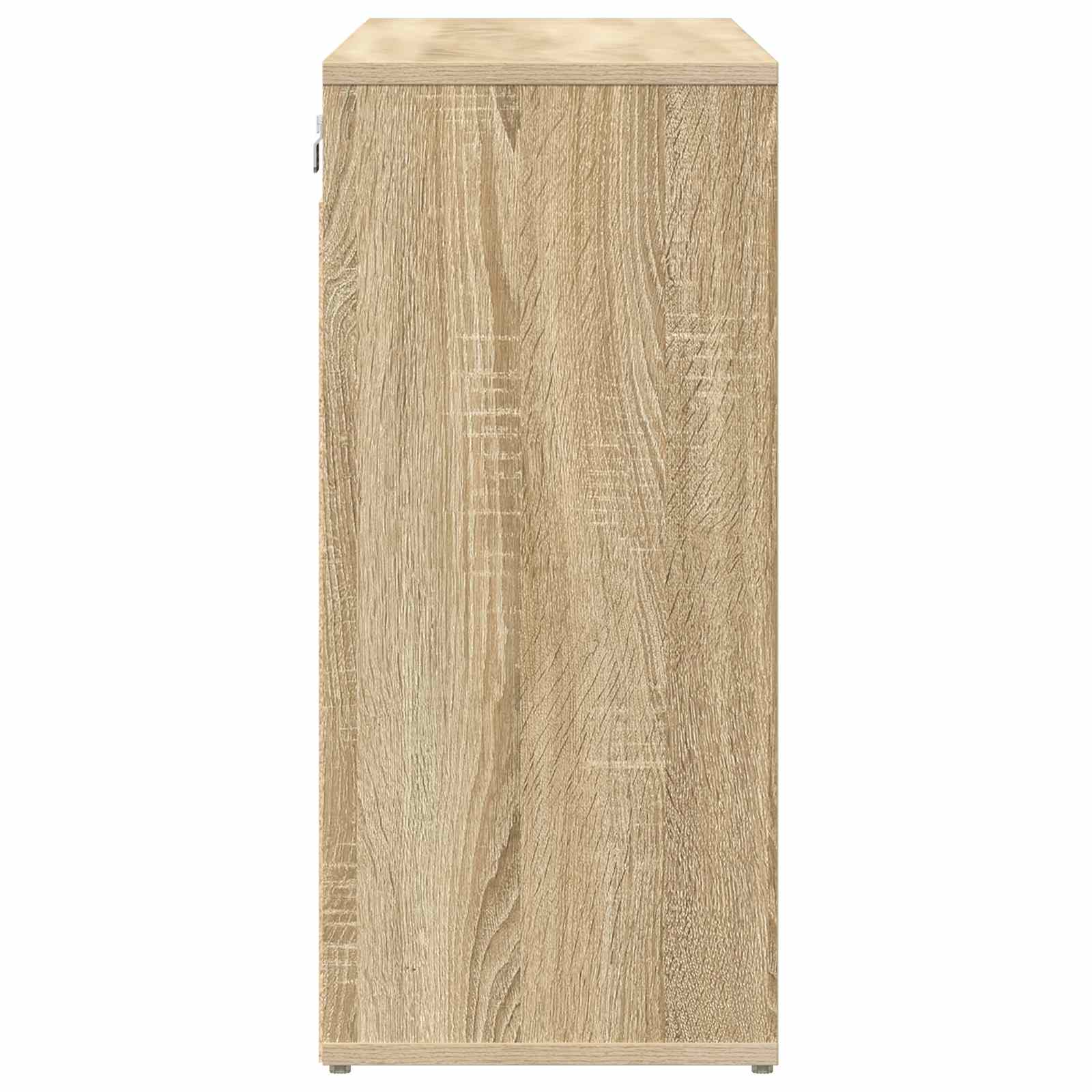 vidaXL Szafka na buty z półką Dąb Sonoma 103 x 30 x 67 cm
