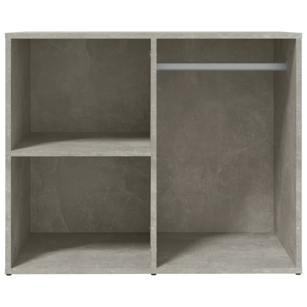 vidaXL Szafka, szarość betonu, 80x40x65 cm, materiał drewnopochodny