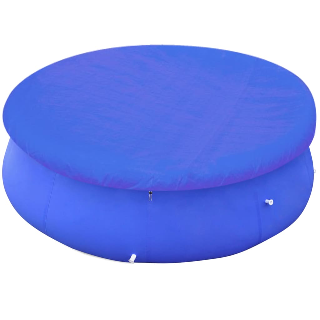 vidaXL Plandeki na okrągłe baseny naziemne 450-457 cm, 2 szt.