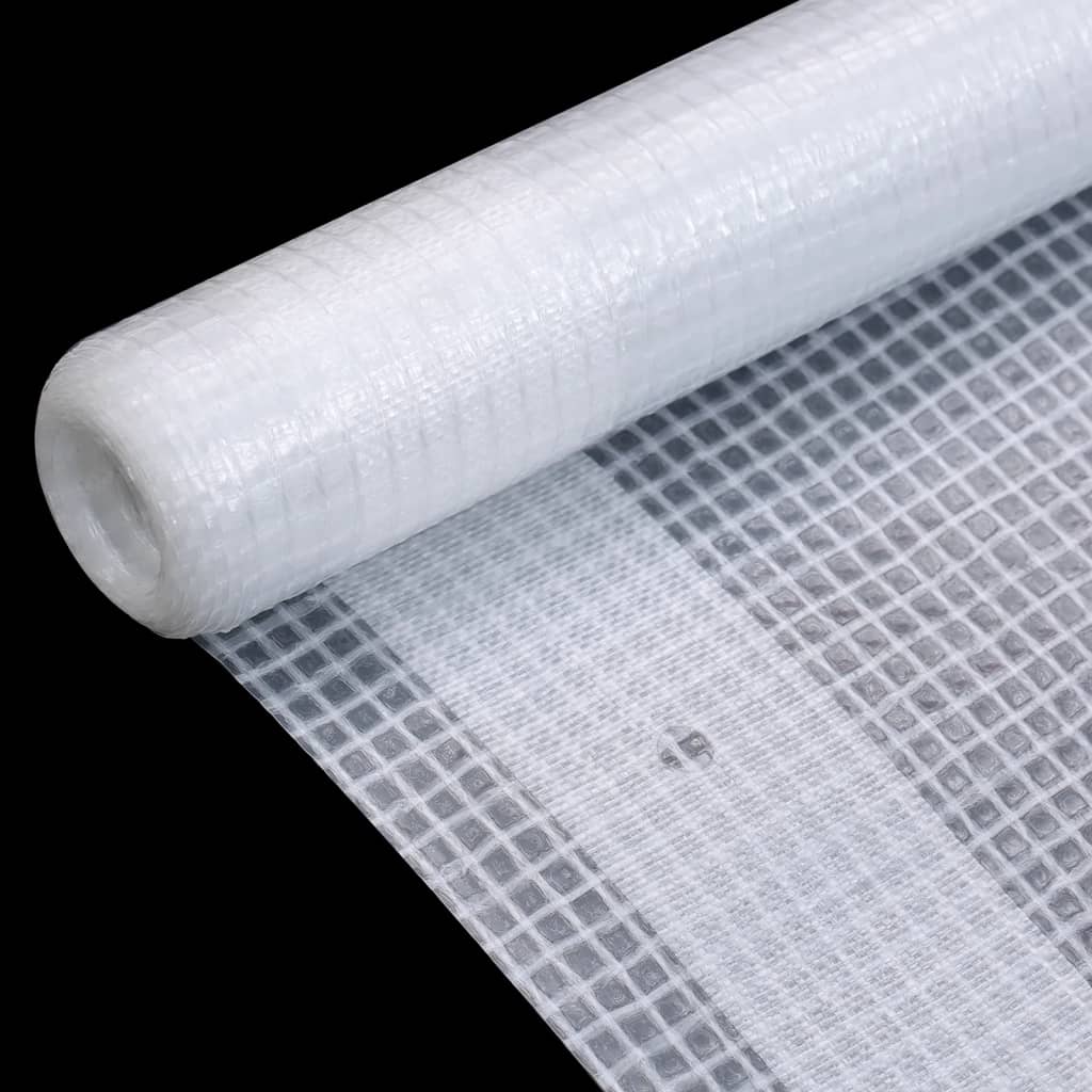 vidaXL Plandeki Leno, 2 szt., 260 g/m², 2x5 m, białe