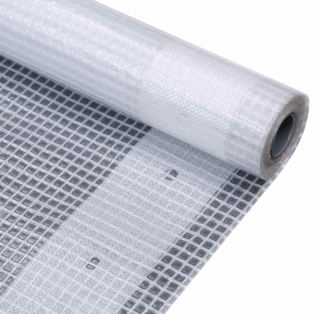 vidaXL Plandeki Leno, 2 szt., 260 g/m², 2x15 m, białe