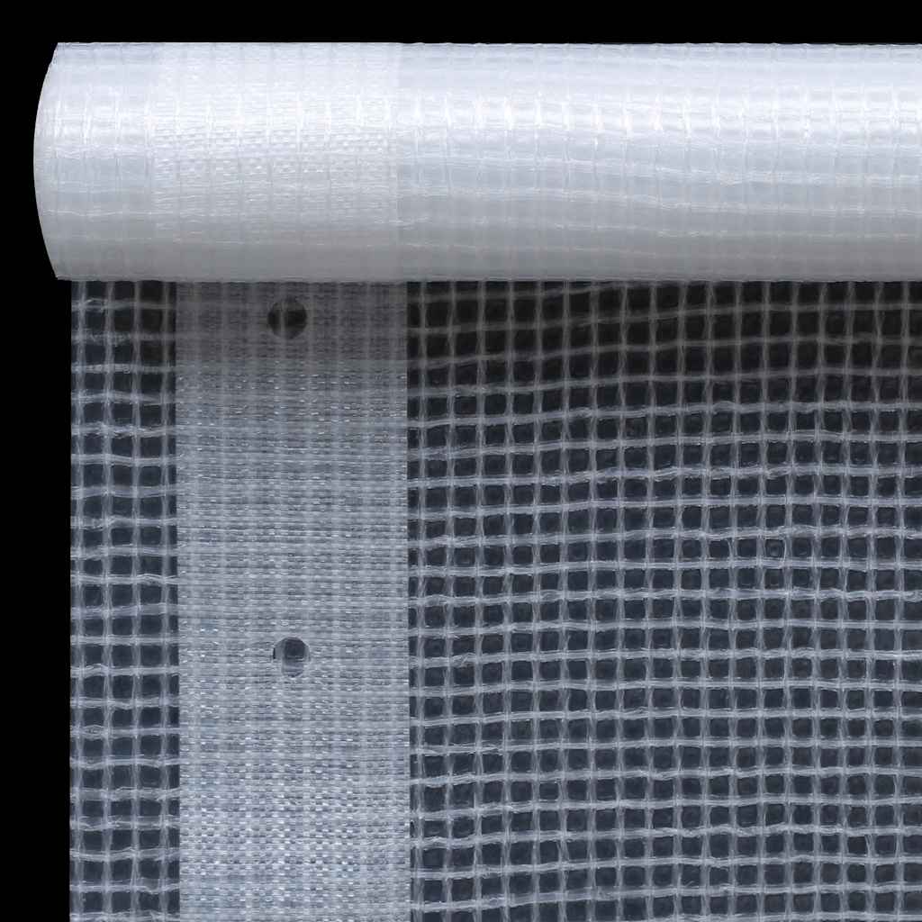 vidaXL Plandeki Leno, 2 szt., 260 g/m², 2x15 m, białe