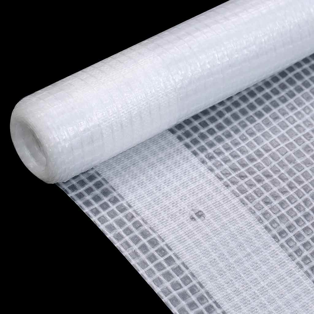 vidaXL Plandeki Leno, 2 szt., 260 g/m², 2x15 m, białe