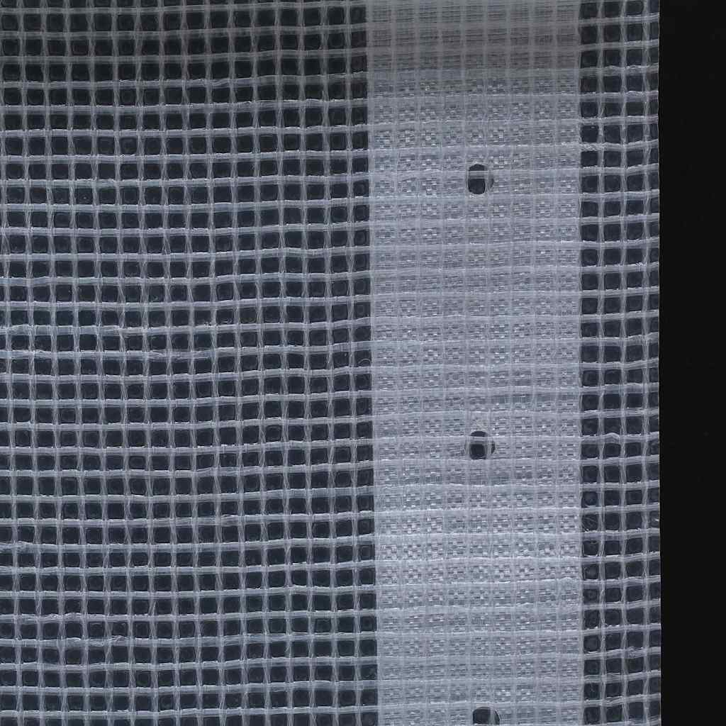 vidaXL Plandeki Leno, 2 szt., 260 g/m², 2x15 m, białe