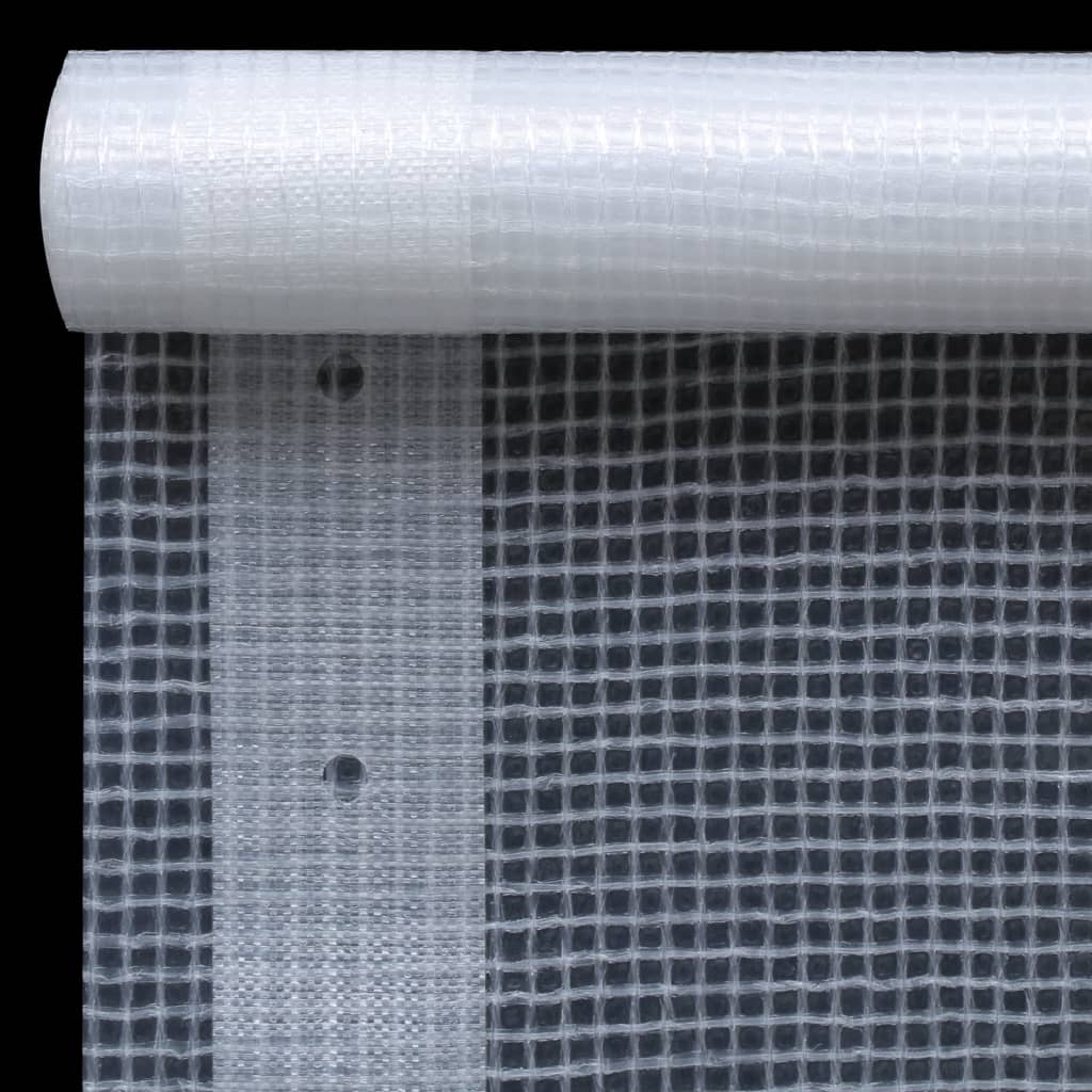 vidaXL Plandeki Leno, 2 szt., 260 g/m², 3x4 m, białe