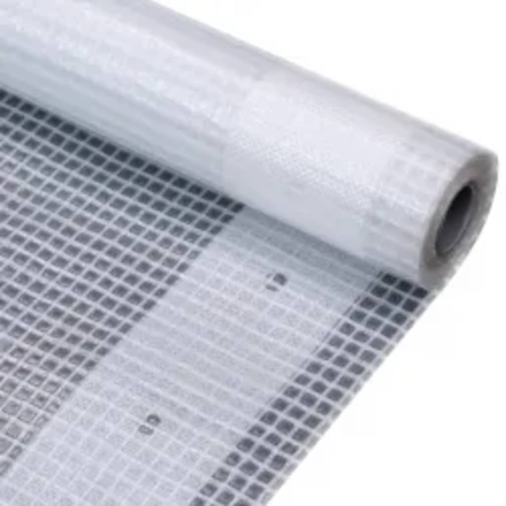 vidaXL Plandeki Leno, 2 szt., 260 g/m², 4x4 m, białe