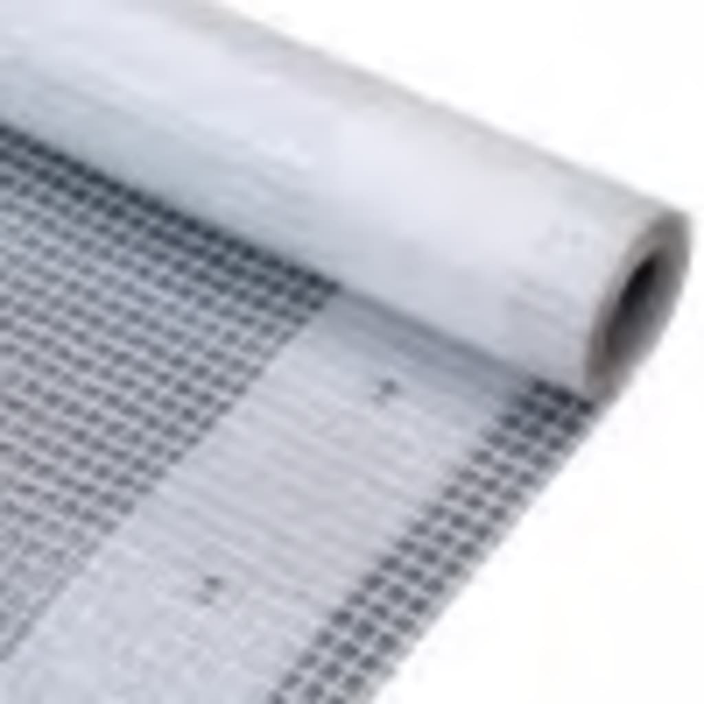vidaXL Plandeki Leno, 2 szt., 260 g/m², 4x8 m, białe