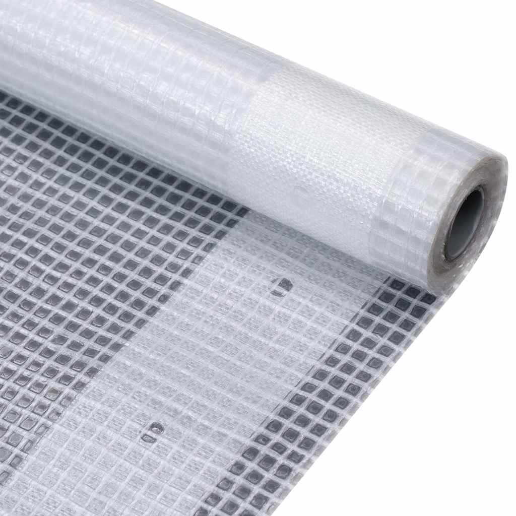 vidaXL Plandeki Leno, 2 szt., 260 g/m², 4x10 m, białe