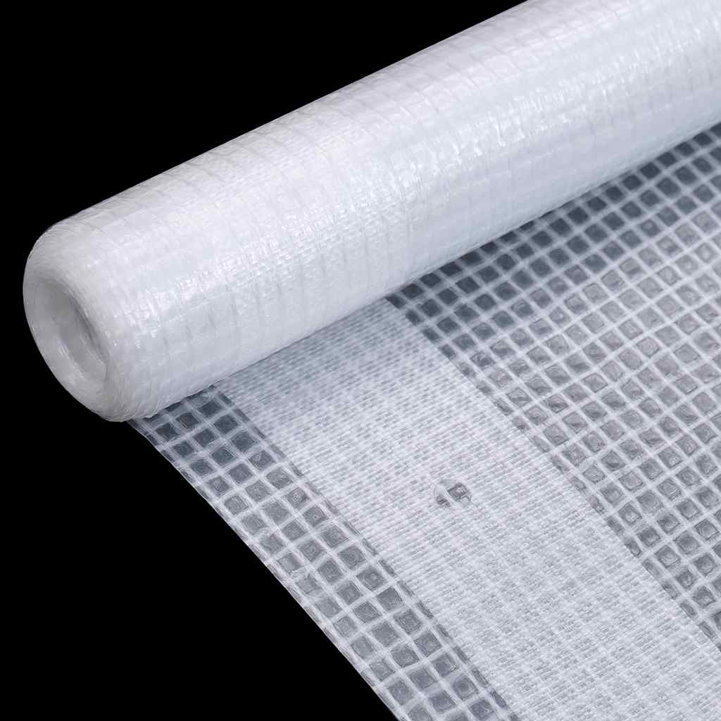 vidaXL Plandeki Leno, 2 szt., 260 g/m², 4x10 m, białe