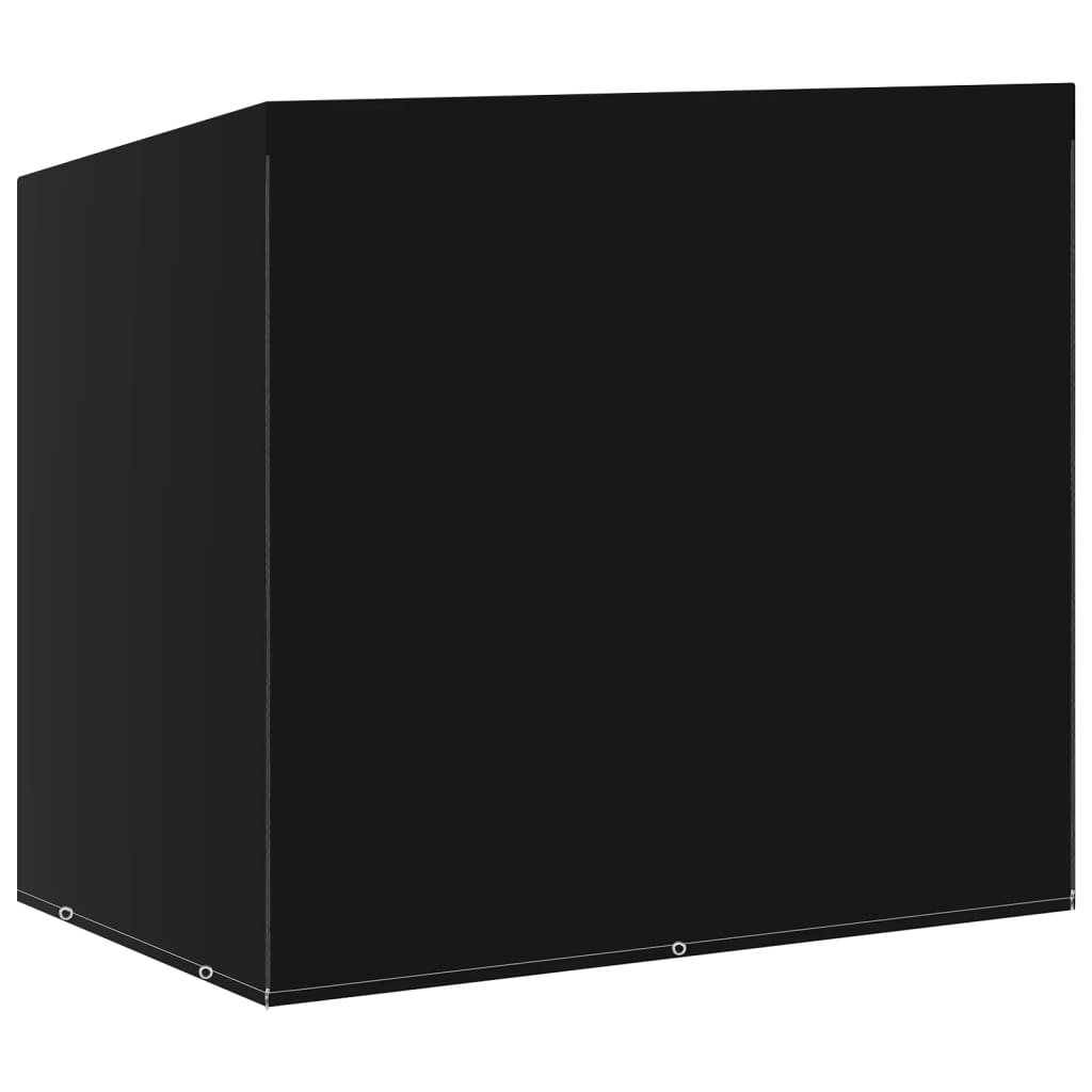 vidaXL Pokrowce na huśtawkę ogrodową, 2 szt., 6 oczek, 135x105x175 cm