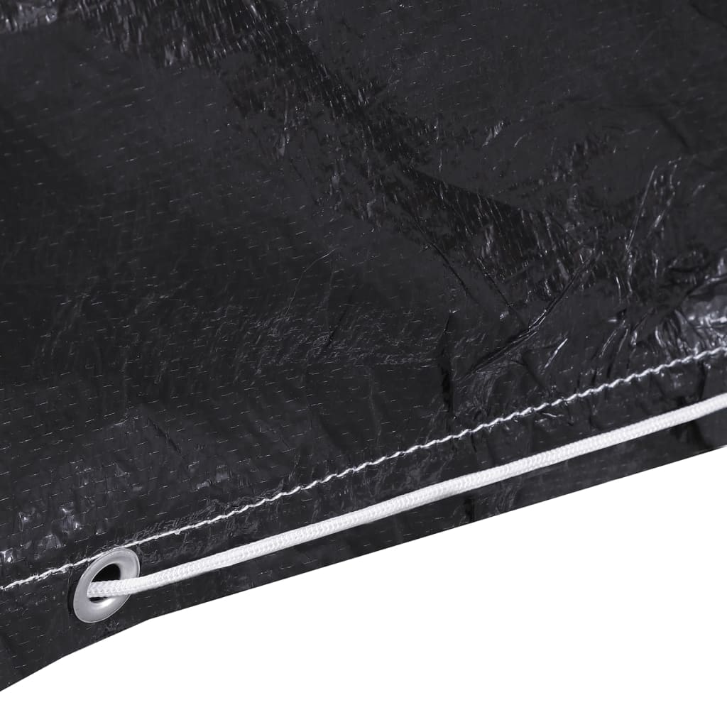 vidaXL Pokrowce na meble i grill, 2 szt., 6 oczek, 170x90x60 cm