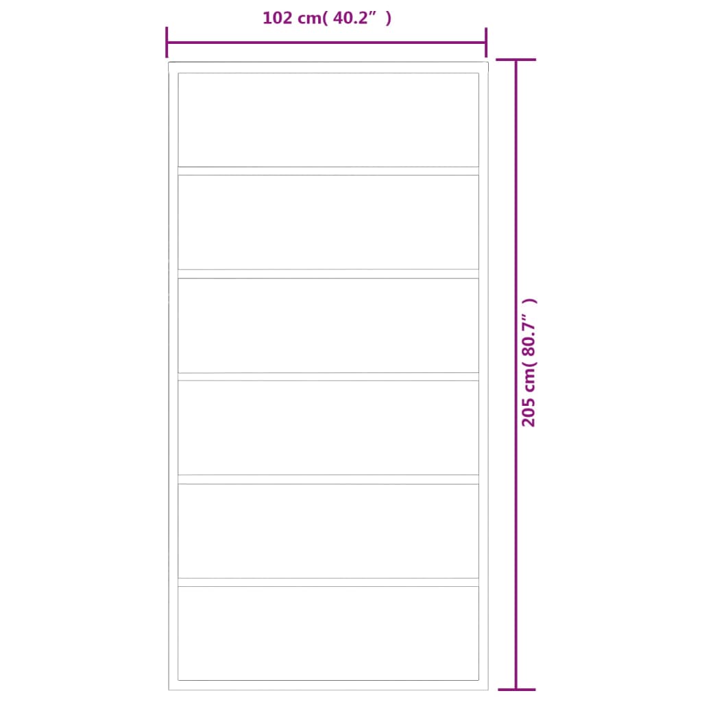 vidaXL Drzwi przesuwne z osprzętem, szkło ESG i aluminium, 102x205 cm