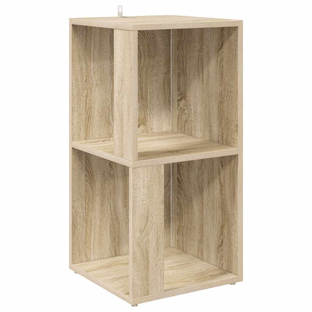 vidaXL Szafka narożna, dąb sonoma 33x33x67 cm, materiał drewnopochodny