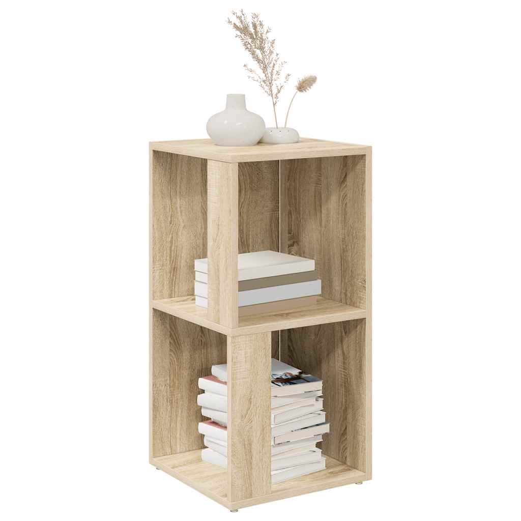 vidaXL Szafka narożna, dąb sonoma 33x33x67 cm, materiał drewnopochodny