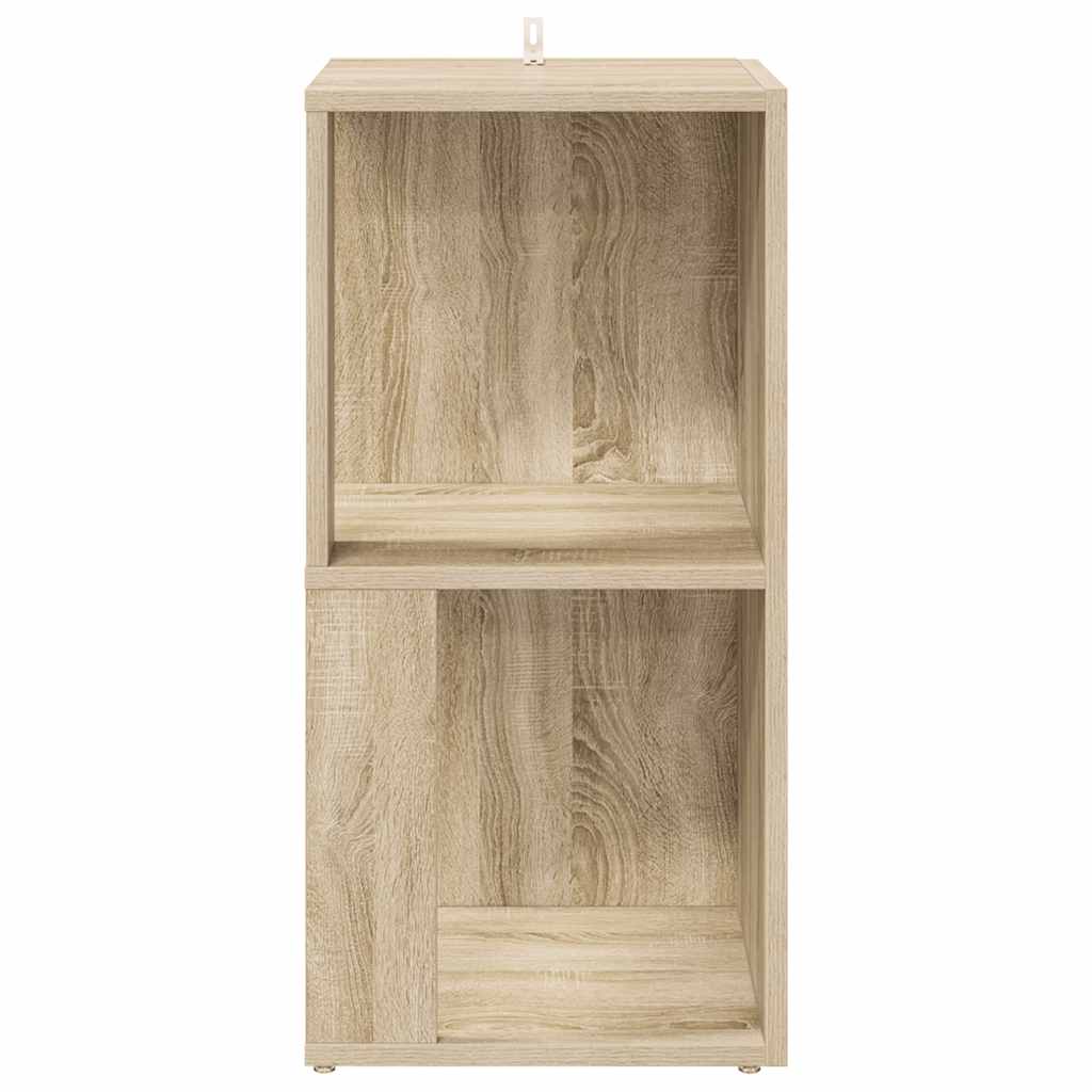 vidaXL Szafka narożna, dąb sonoma 33x33x67 cm, materiał drewnopochodny