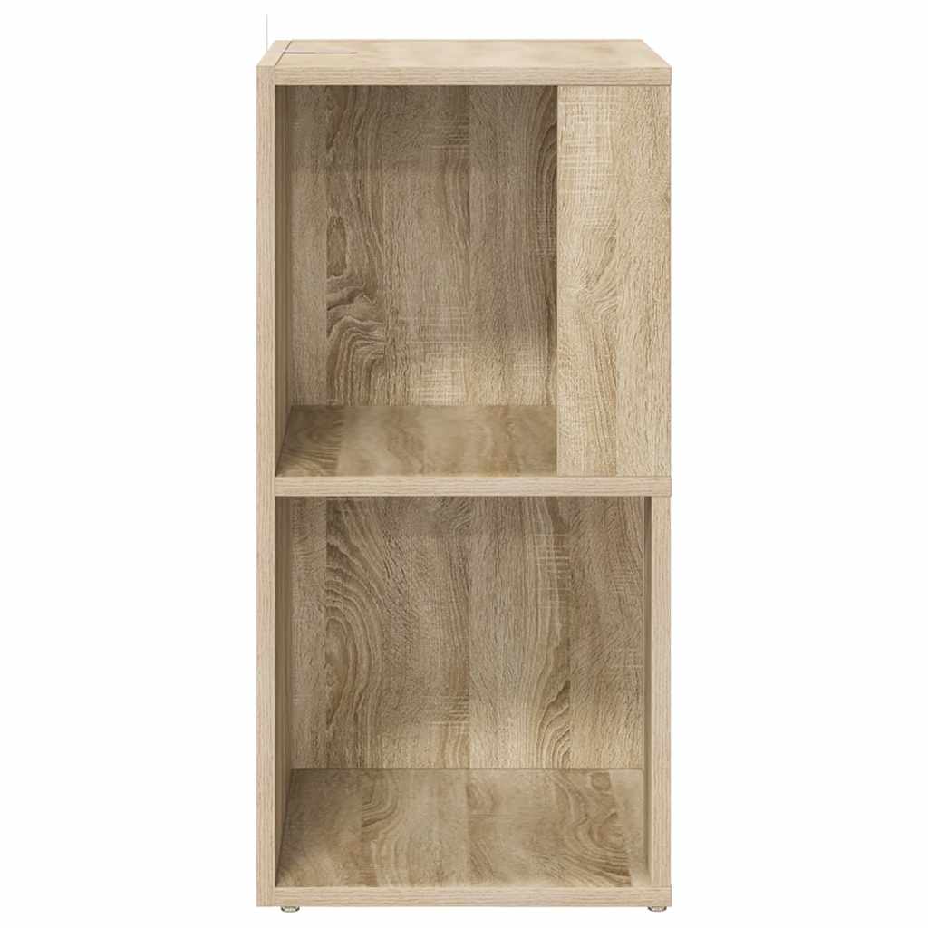 vidaXL Szafka narożna, dąb sonoma 33x33x67 cm, materiał drewnopochodny