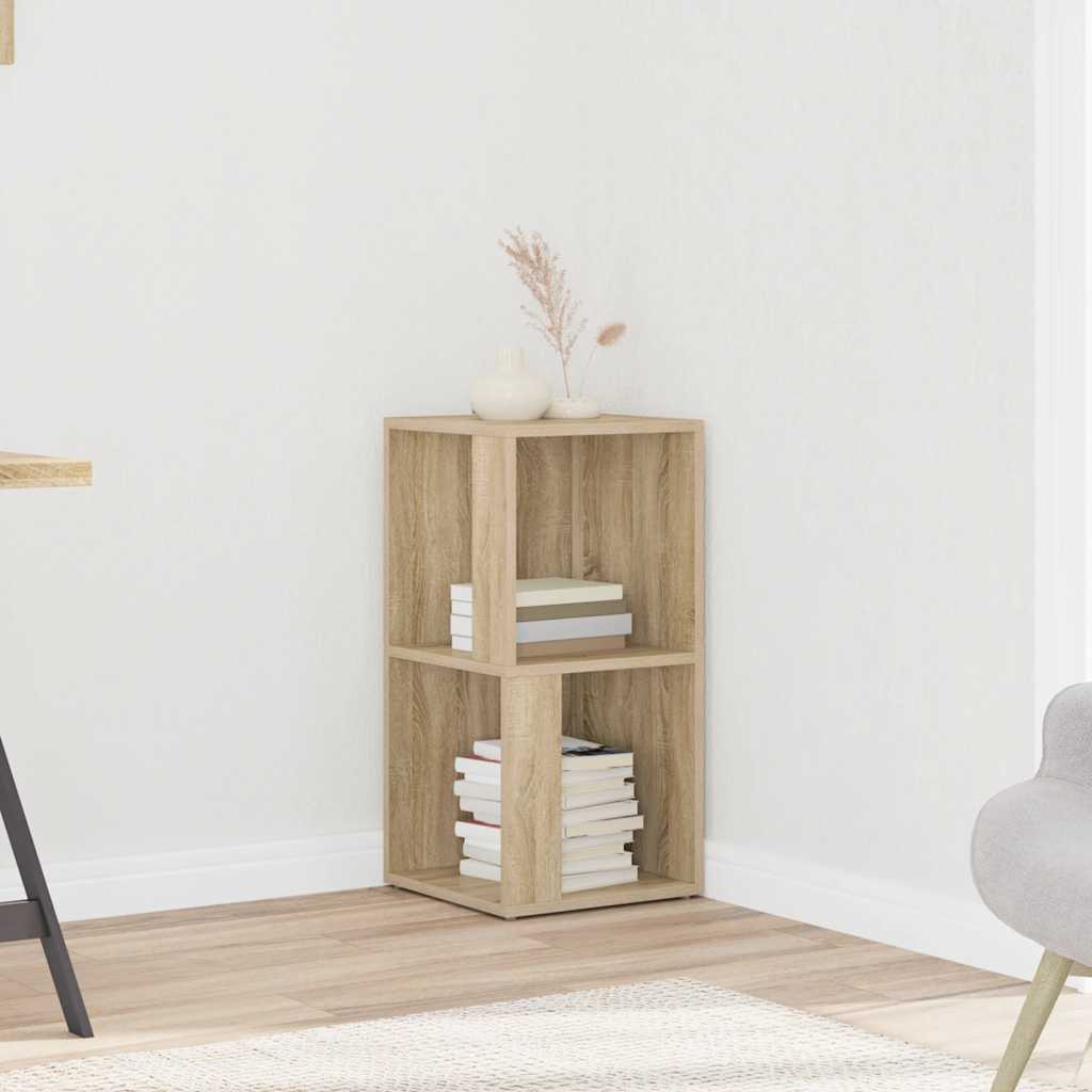 vidaXL Szafka narożna, dąb sonoma 33x33x67 cm, materiał drewnopochodny