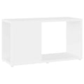 vidaXL Szafka pod TV, biała, 60x24x32 cm, materiał drewnopochodny