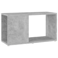 vidaXL Szafka pod TV, szarość betonu, 60x24x32 cm