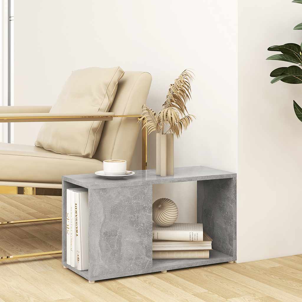 vidaXL Szafka pod TV, szarość betonu, 60x24x32 cm