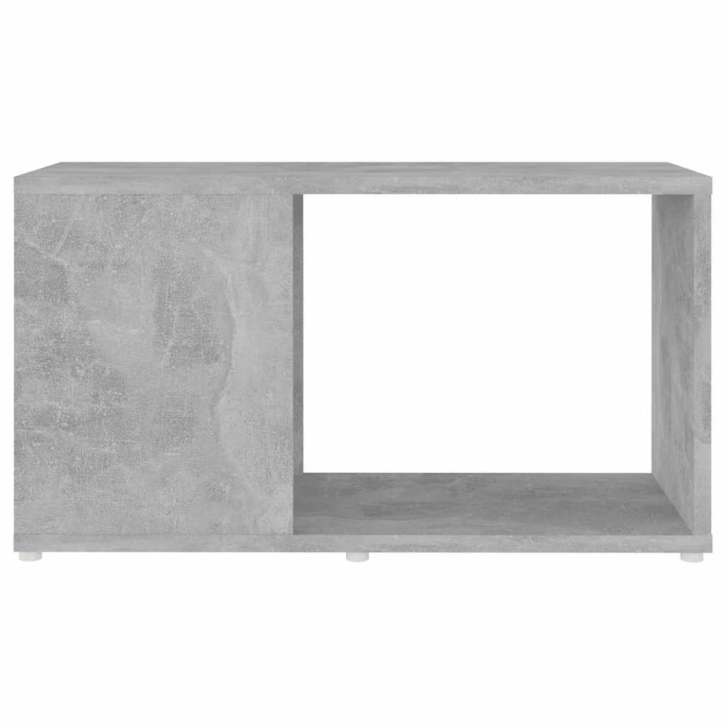 vidaXL Szafka pod TV, szarość betonu, 60x24x32 cm