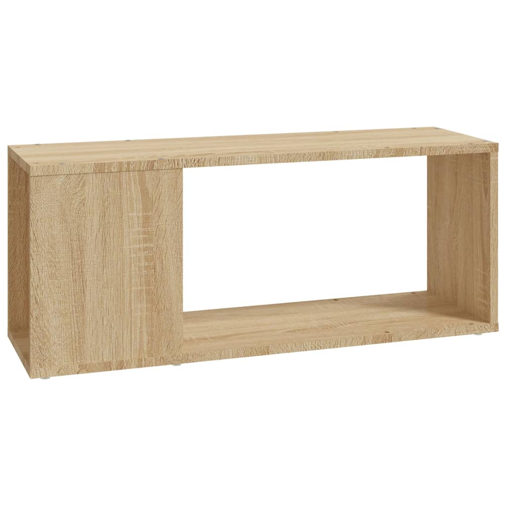 vidaXL Szafka pod telewizor, dąb sonoma, 80x24x32 cm