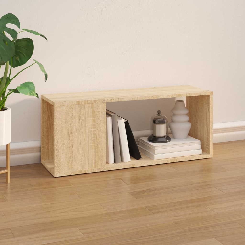 vidaXL Szafka pod telewizor, dąb sonoma, 80x24x32 cm