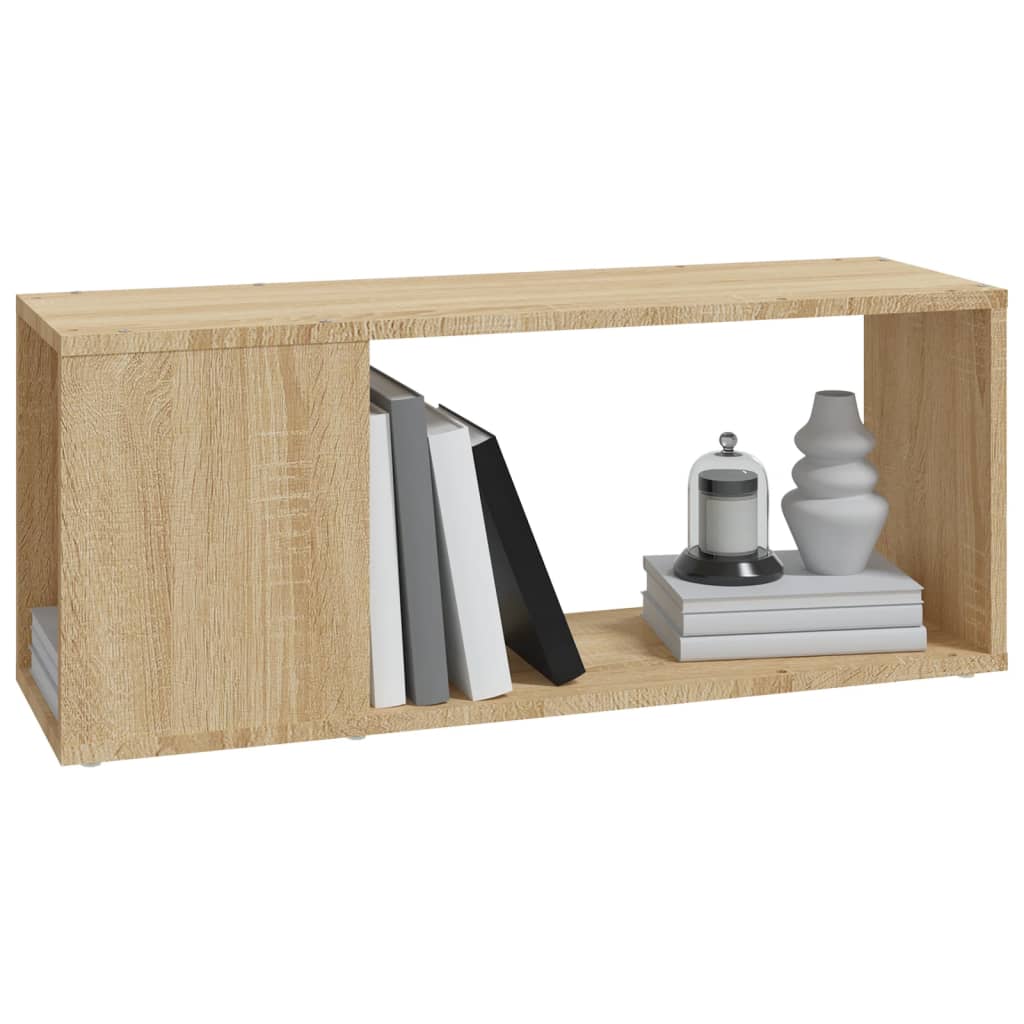 vidaXL Szafka pod telewizor, dąb sonoma, 80x24x32 cm