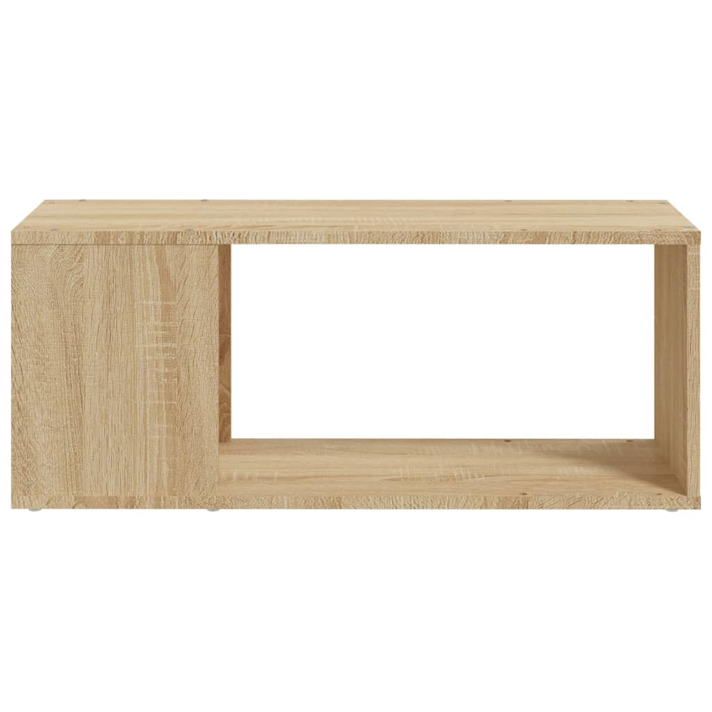 vidaXL Szafka pod telewizor, dąb sonoma, 80x24x32 cm