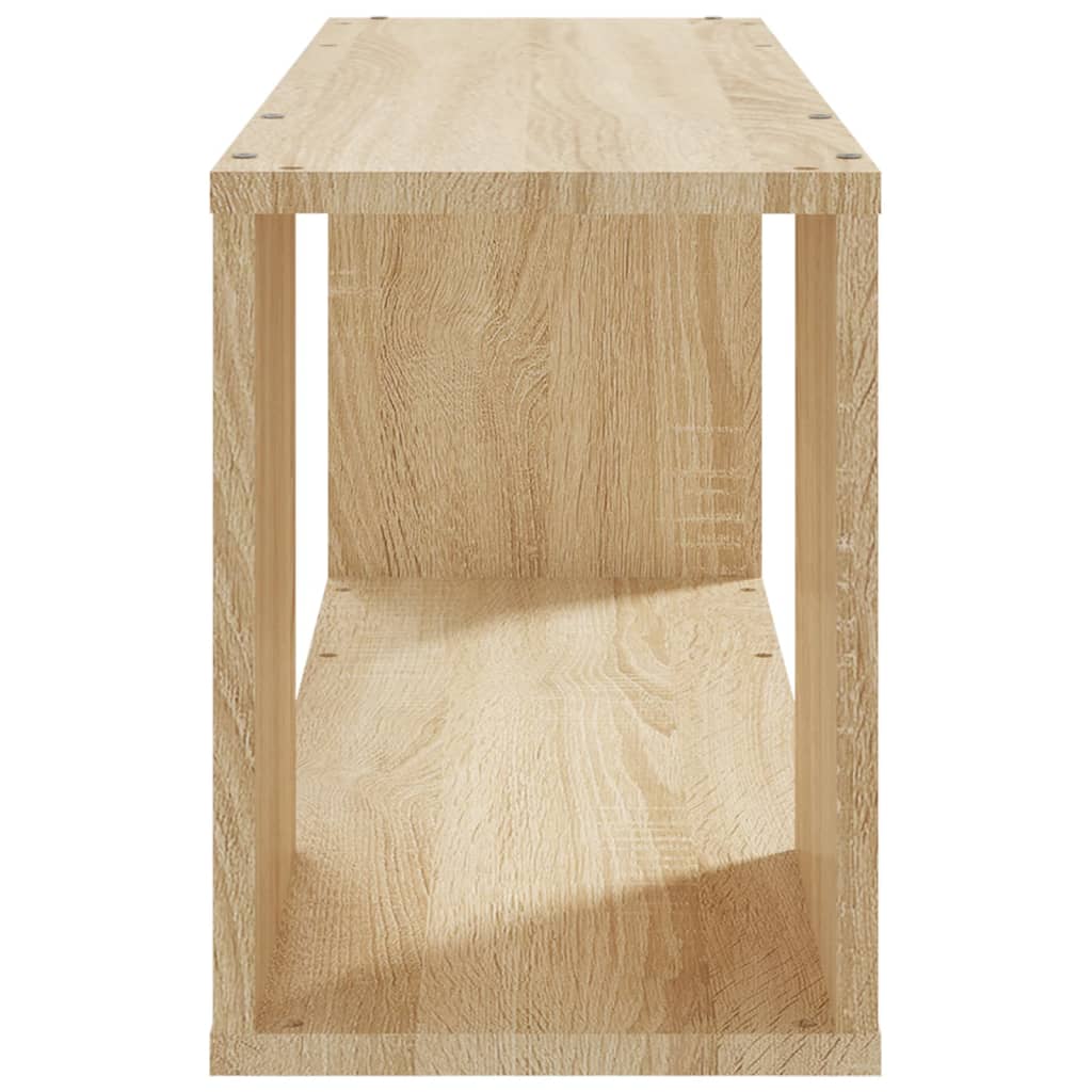 vidaXL Szafka pod telewizor, dąb sonoma, 80x24x32 cm